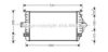 AVA QUALITY COOLING RT4277 Intercooler, charger